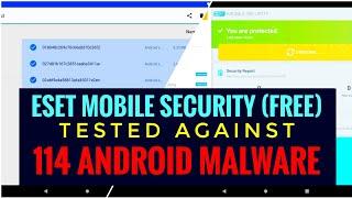 ESET Mobile Security (Free) Vs Malware (Android) | Virus vs Antivirus EP : 17