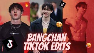 SKZ BANGCHAN TIKTOK EDITS BC HIS NEW SONG RAILWAY IS THE NEW RED LIGHTS