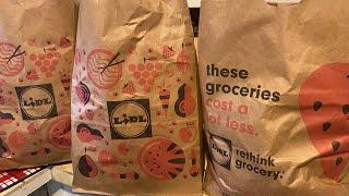 Lidl Grocery Haul with prices! 11/29/21