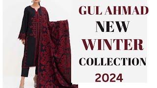 GUL AHMAD  WINTER  COLLECTION 2024 | Original Brand @ Wholesale Price