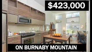 Inside This Cozy 1 Bed Condo on Burnaby Mountain for $423K | Metro Vancouver Condo Tour