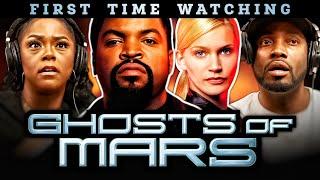 Ghost on Mars (2001) | *First Time Watching* | Movie Reaction | Asia and BJ