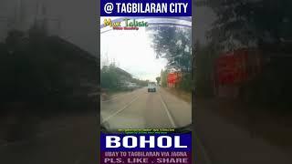 TAGBILARAN CITY BOHOL | UBAY TO TAGBILARAN VIA JAGNA | TRAVEL ADVENTURE | PHILIPPINES ROADTRIP