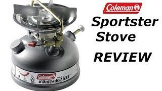 Coleman Sportster Petrol Stove