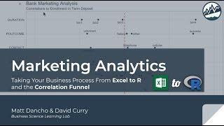 Excel to R - Marketing Analytics Case Study in R | Learning Lab