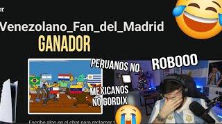 Donaciones lloros y risas de latinos por el sorteo de la play con Cobra 