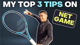 Level Up Your Tennis Volley Game: Top 3 Tips Revealed #tennis