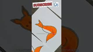 Simple draw fox by dowlatheef