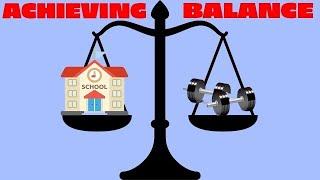 How to Balance the Gym and School! (TRY THIS!) | Fitness Domain