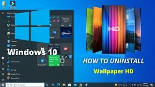 How To Install Wallpaper HD In Windows 10 | Installation Successfully | InstallGeeks