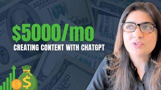 Make $5000 Fast With ChatGPT's Secret Content Formula