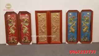 BST Tranh Lý Ngư Vọng Nguyệt Đẹp Nhất 2019 - Đủ Kích Thước, Mẫu Mã