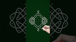 Friday Nandhu creation rangoli, teluginti muggu, #shorts #rangoli #kolam #makerangoli