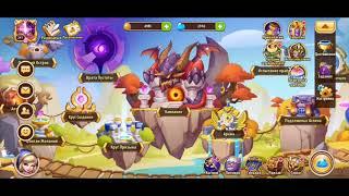 Idle Heroes Королева фей   Веса V4