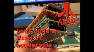 Let's build an Atari ST accelerator (...badly)