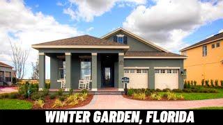 NEW HOMES IN WATERLEIGH, WINTER GARDEN | Bellmore Model | Jones Group Real Estate