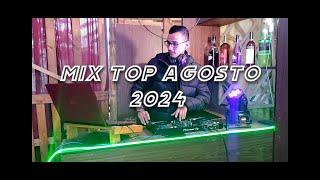 MIX TOP AGOSTO 2024 DJ JIMMY NUÑEZ  ( FEID - BARRIO FINO - LOS 4 - KAROL G - TECH - REGAEETON )