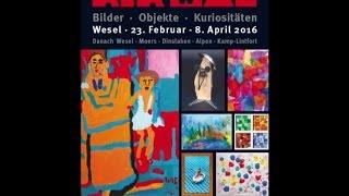 KIK MAL – Kunst im Kreishaus Wesel 2016