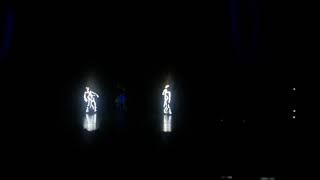 Collaboration with Nicat Kazimov(Director) / Adam and Eva(light show) / by #kamranmamedov