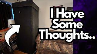 Snap Studio Vocal Booth - What I Like And What I Don't