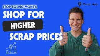 Stop Losing Money! Shop Around for the Best Scrap Metal Prices