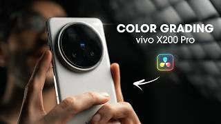 Master Color Grading for STUNNING vivo X200 Pro LOG Videos!