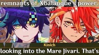 MARE JIVARI, XBALANQUE & KINICH FULL STORY QUEST Cutscene Genshin Impact 5.0 Natlan