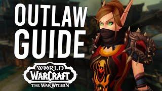 Outlaw Rogue Guide For War Within Season 1! Talents, Hero Specs, Rotation, And More