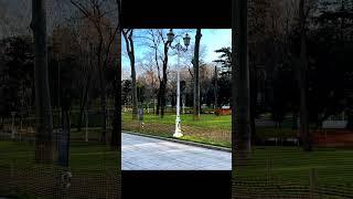 Beautiful Park in Istanbul, Turkey. Walk tour (part 1) #shorts #youtubeshorts #istanbul #turkey