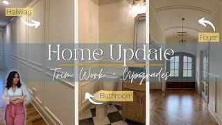 Home Update | New Trim + Upgrades | New Construction Home | House to Home