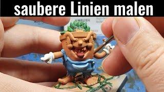 Miniaturen F&A - saubere Linien malen