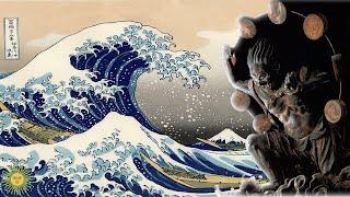 The Invisible World of Japanese Fairies Inside Hokusai's Art