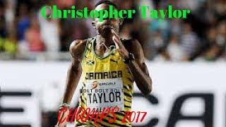 Christopher Taylor - Boys and Girls Champs 2017