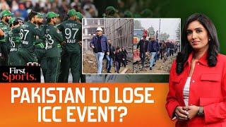 Champions Trophy to Move Out of Pakistan Due to Incomplete Stadiums? |First Sports With Rupha Ramani