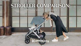 UPPAbaby Vista V2 vs Vista V3: Stroller Comparison