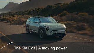 The Kia EV3 | A moving power