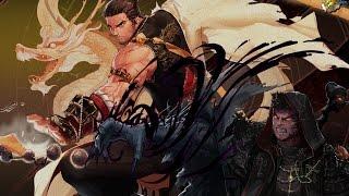 Dungeon and Fighter Priest 2nd Awakening Exorcist and Avenger