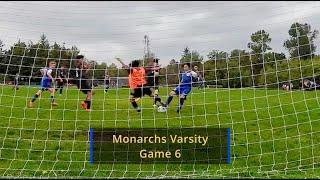 VARSITY Game 6 Meridian Monarchs v. Canyon Ridge Cougars - Kent WA Middle School U14 Soccer 10/9/23