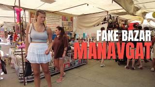 Manavgat Bazaar - Cheapest Fake Design Market on Saturday in Turkey