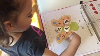 Preschool Learning Folders- (Kindergarten Prep)