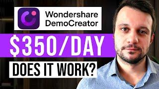 Make Money On YouTube With Screen Recording Videos In 2025 | Wondershare Democreator Tutorial