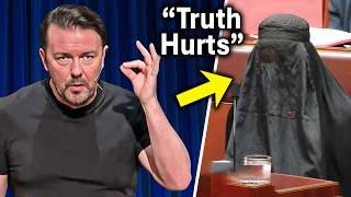 Ricky Gervais BRUTALLY Destroys Woke Immigration Policies......