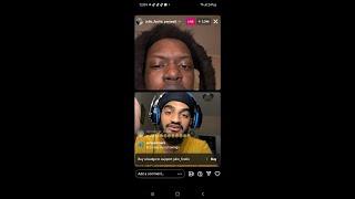 Foolio Instagram Live With Paryeet