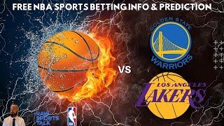 Golden State Warriors VS LA Lakers :Free NBA Betting Info For 12/25/24