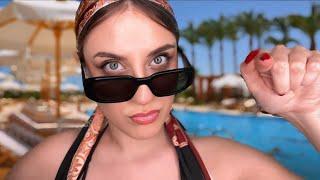 ASMR Rich Karen im Spanien Urlaub ️ Alman Style am Beach Resort | Karen Roleplay deutsch