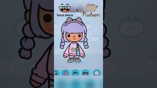 cute toca boca pusheen outfits 