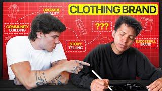 Helping a Stranger Start a Successful Clothing Brand to Prove it's Not Luck