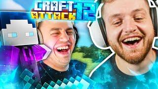 MITGLIED bei GHG GANG?! - Craft Attack 12 START | Folge 1