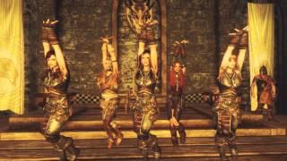 Skyrim - Girls (Bijin Warmaidens + Dance Synchronizator)