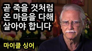 죽음은 우리에게 삶의 의미를 선물한다 [상처받지 않는 영혼] 마이클 싱어